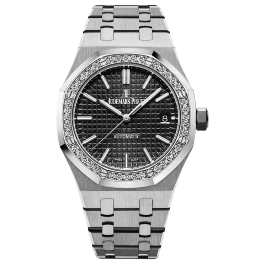 Audemars Piguet Royal Oak Mirror Watch - Black - Men