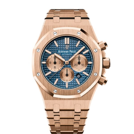 Audemars Piguet Royal Oak Mirror Watch - Blue - Men