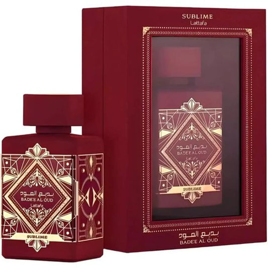 Badee Al Oud Sublime by Lattafa 100 ml