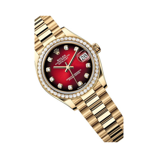 Rolex Datejust Mirror Watch for Women