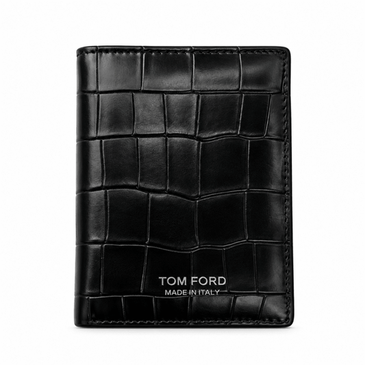 Tom Ford Black Men wallet - cornerwatchesstore