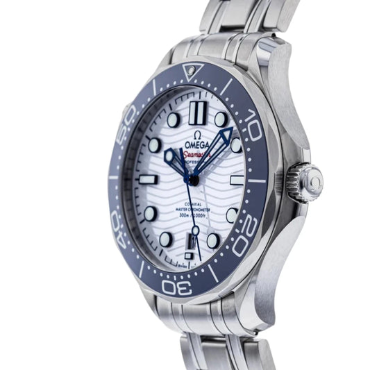 Omega Seamaster Mirror Original Watch for Men - cornerwatchesstore