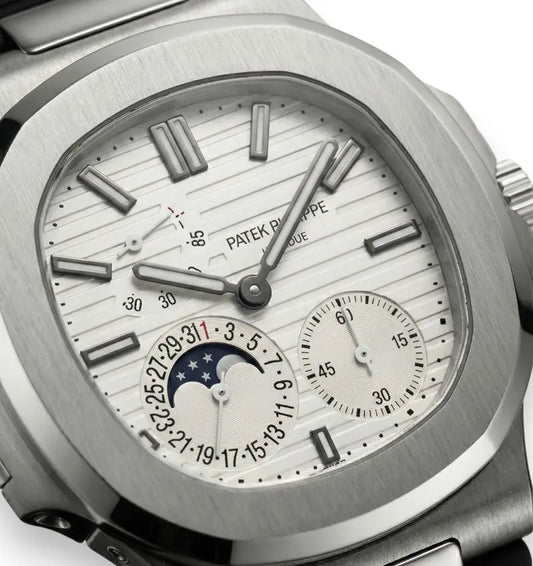 Men's Watch Patek Philippe Nautilus 5740/1G Mirror - White