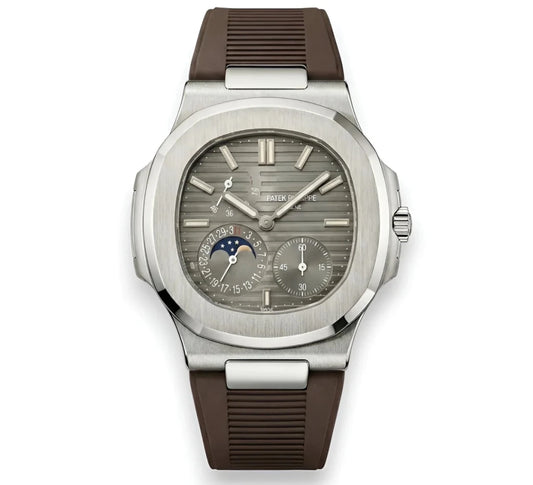 Patek Philippe Nautilus Mirror Watch - Brown - cornerwatchesstore