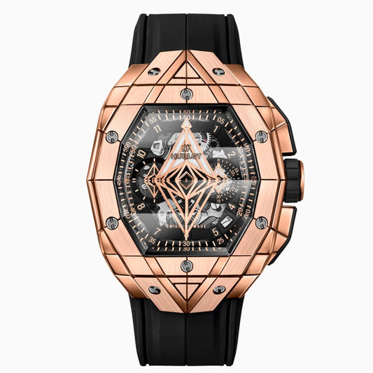 Hublot Big Bang Unico Sang Mirror Watch - Black - cornerwatchesstore