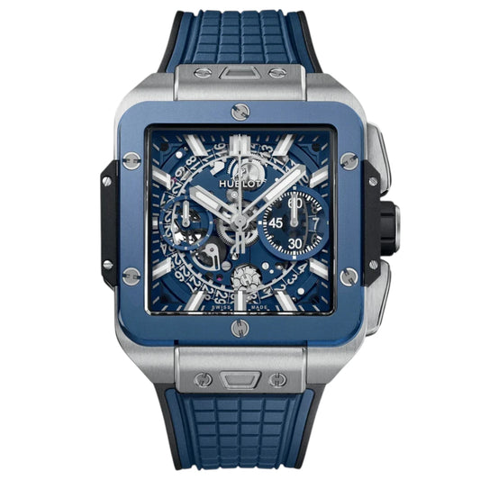 Hublot Spirit of Big Bang Mirror Watch - Blue