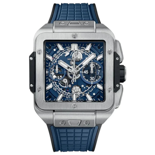 Hublot Spirit of Big Bang Mirror Watch - Blue - cornerwatchesstore