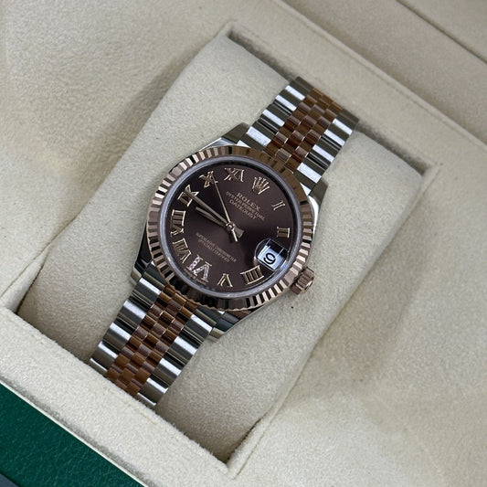 Rolex Datejust Mirror Watch for Women