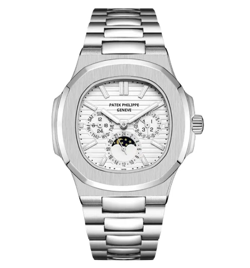 Patek Philippe Nautilus 5740/1G Mirror Watch - White - cornerwatchesstore