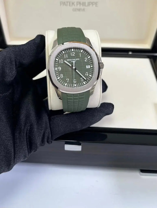 Patek Philippe Aquanaut Mirror Watch - Green