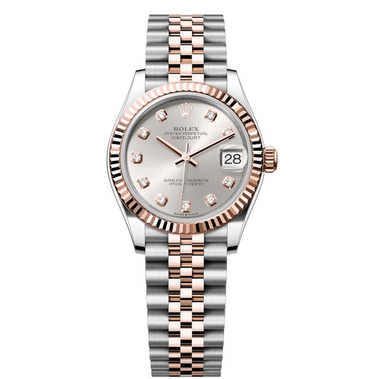 Rolex Datejust Mirror 31mm Silver dial Silver & Copper bracelet - image 1