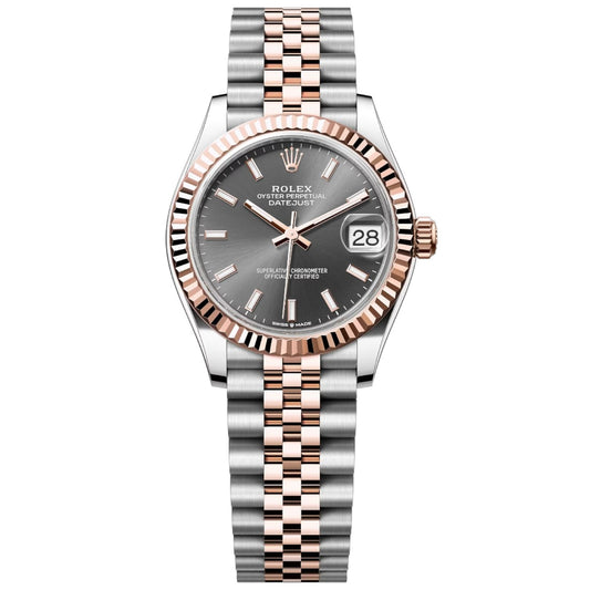 Rolex Datejust Mirror 31mm Grey dial Silver & Copper bracelet - image 1