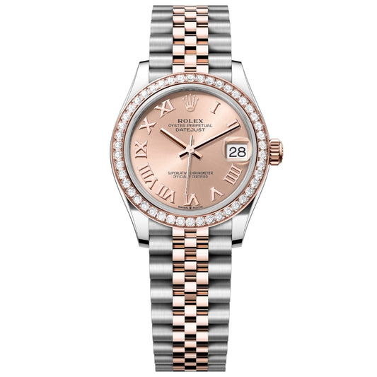 Rolex Datejust Mirror 31mm Copper dial Silver & Copper bracelet - image 1