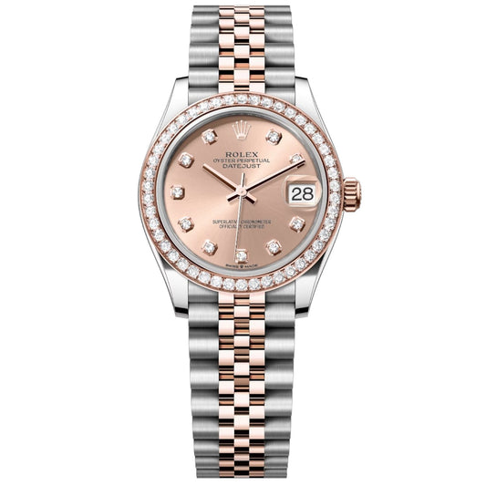 Rolex Datejust Mirror 31mm Copper dial Silver & Copper bracelet - image 1