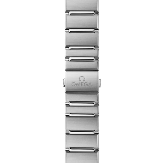 Omega Constellation Mirror Original Watch for Men - White Dial, Silver Metal Strap - Image 2