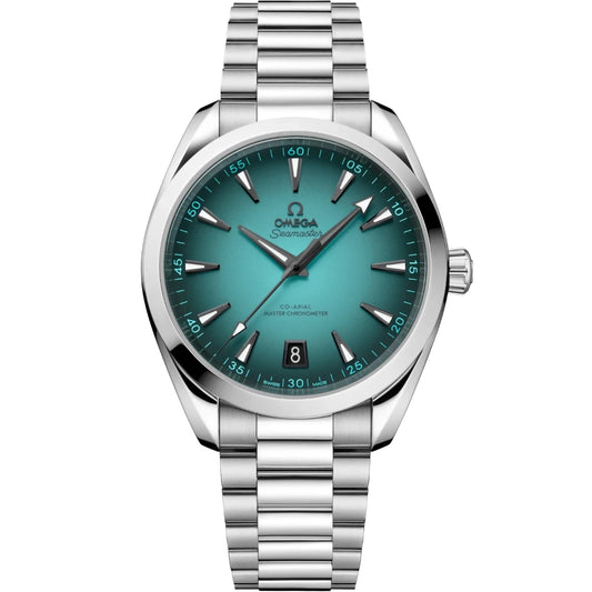 Omega Seamaster Aqua Terra Mirror Original Watch for Men - cornerwatchesstore