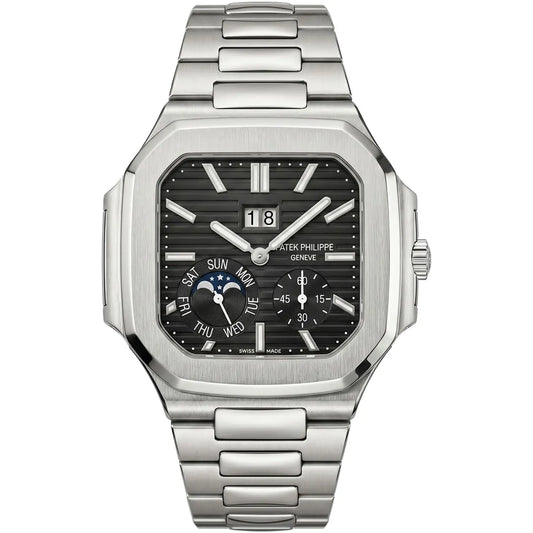 Patek Philippe 5821/1A-001 Mirror Watch - Black