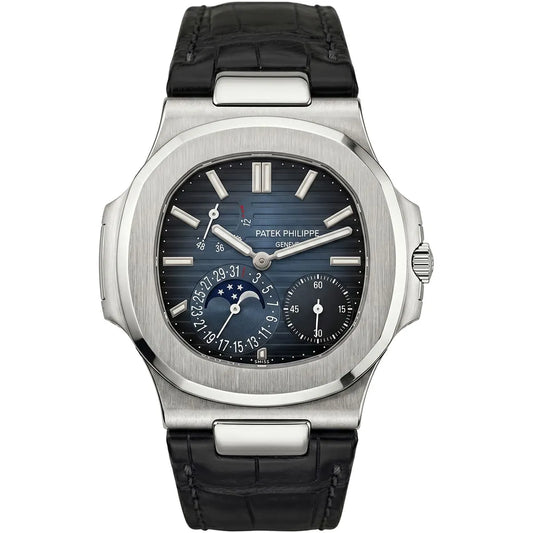 Patek Philippe Nautilus Mirror Watch - Blue