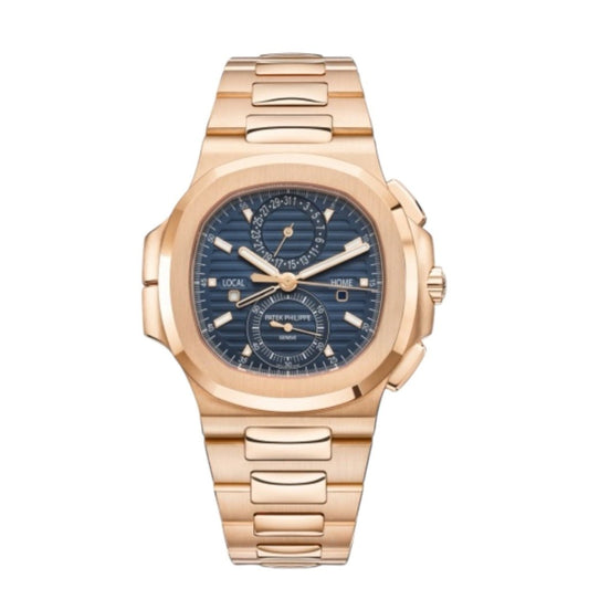Patek Philippe Nautilus 5740/1G Mirror Watch - Blue - cornerwatchesstore
