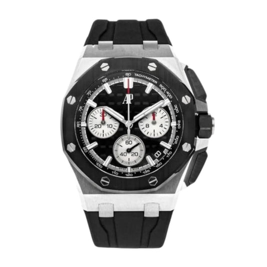 Audemars Piguet Royal Oak Offshore Watch - Black - cornerwatchesstore