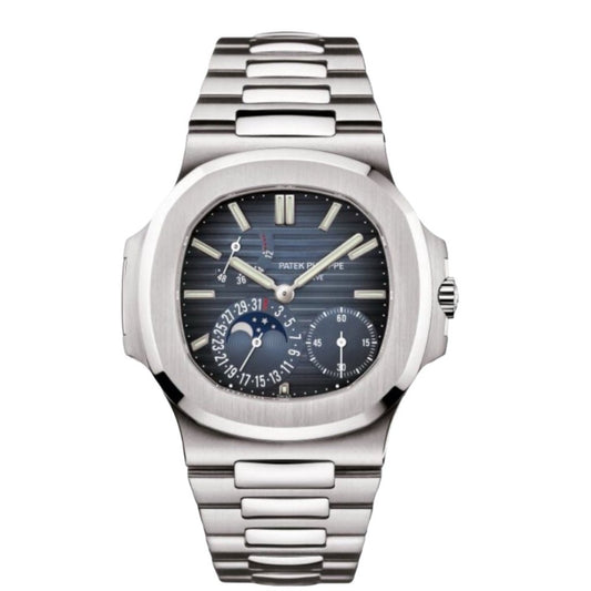 Patek Philippe Nautilus 5740/1G Mirror Watch - Blue - cornerwatchesstore