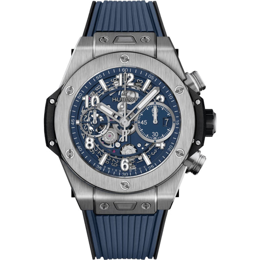Hublot Big Bang Mirror Watch - Blue - cornerwatchesstore