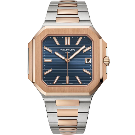 Patek Philippe 5821/1A-001 Mirror Watch - Blue