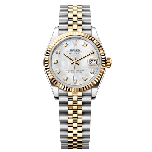 Rolex Datejust Mirror 31mm Silver dial Silver & Gold bracelet - image 1
