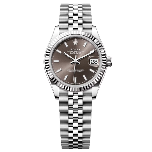 Rolex Datejust Mirror 31mm Grey dial Silver bracelet - image 1