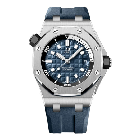 Audemars Piguet Royal Oak Offshore Watch - Blue - cornerwatchesstore