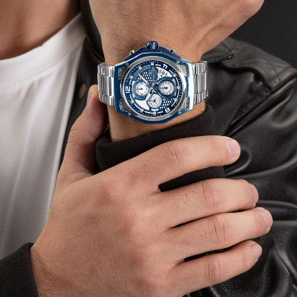 Naviforce Watch For Men NF8051S-S-BE-S
