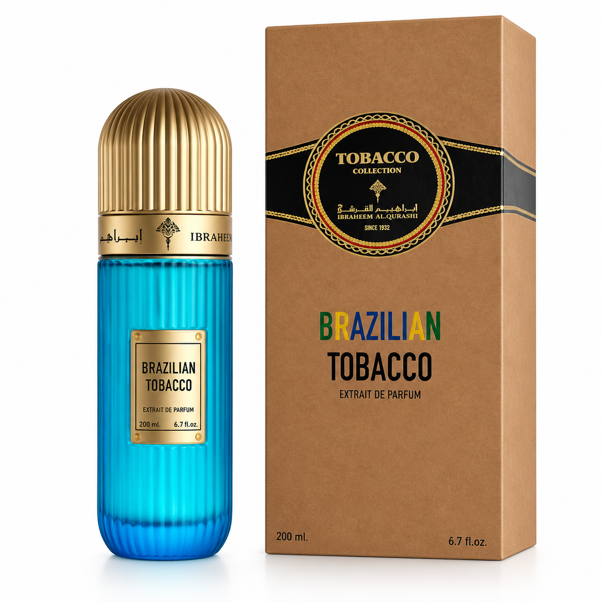 Brazilian Tobacco – Extrait de Parfum 100ml