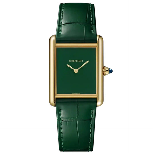 Cartier Tank Louis Mirror Watch - Green - Unisex