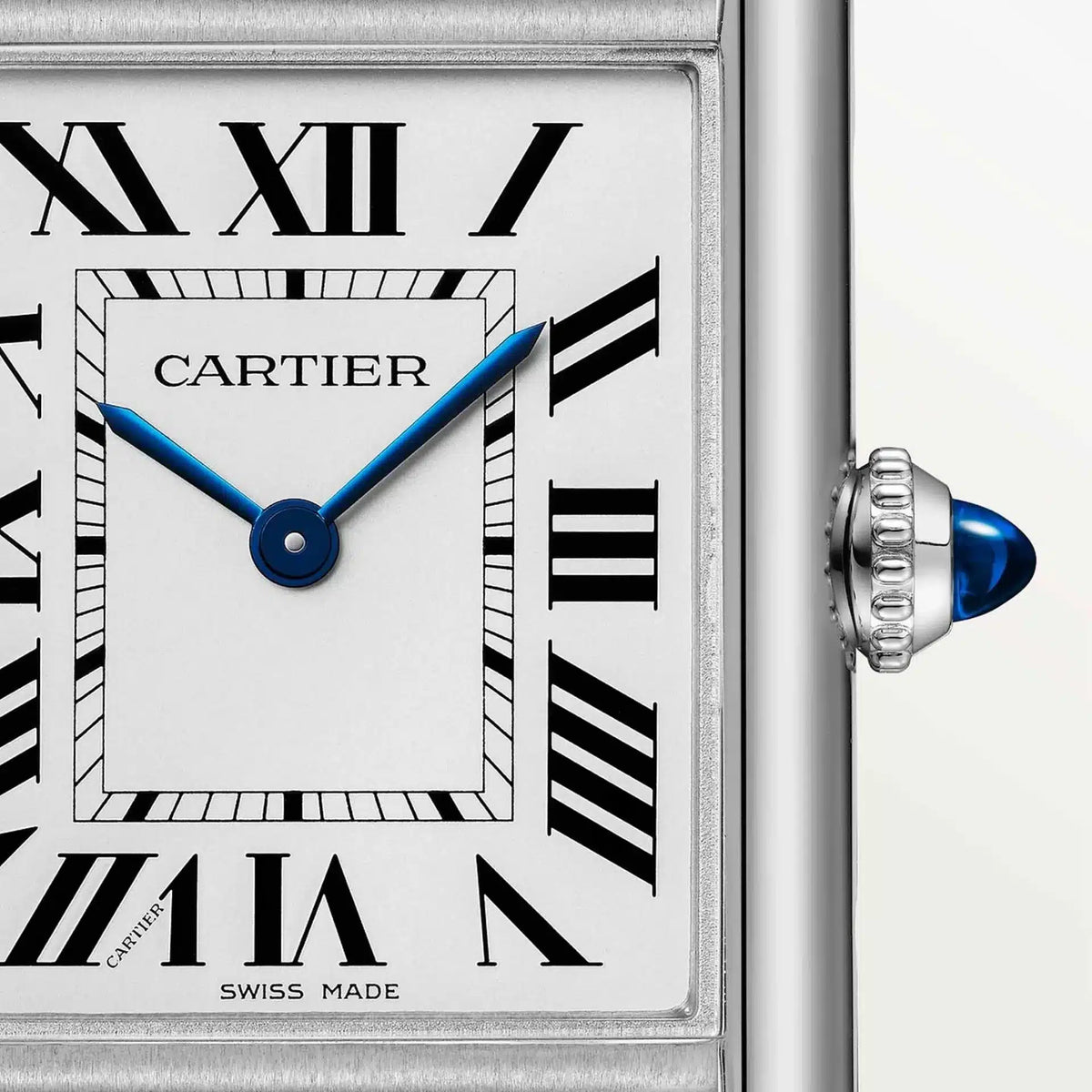 Cartier Tank Must Mirror Watch - White - Men - image 6