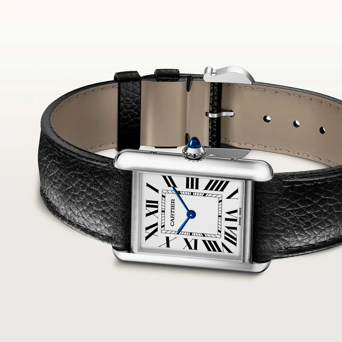 Cartier Tank Must Mirror Watch - White - Men - image 5