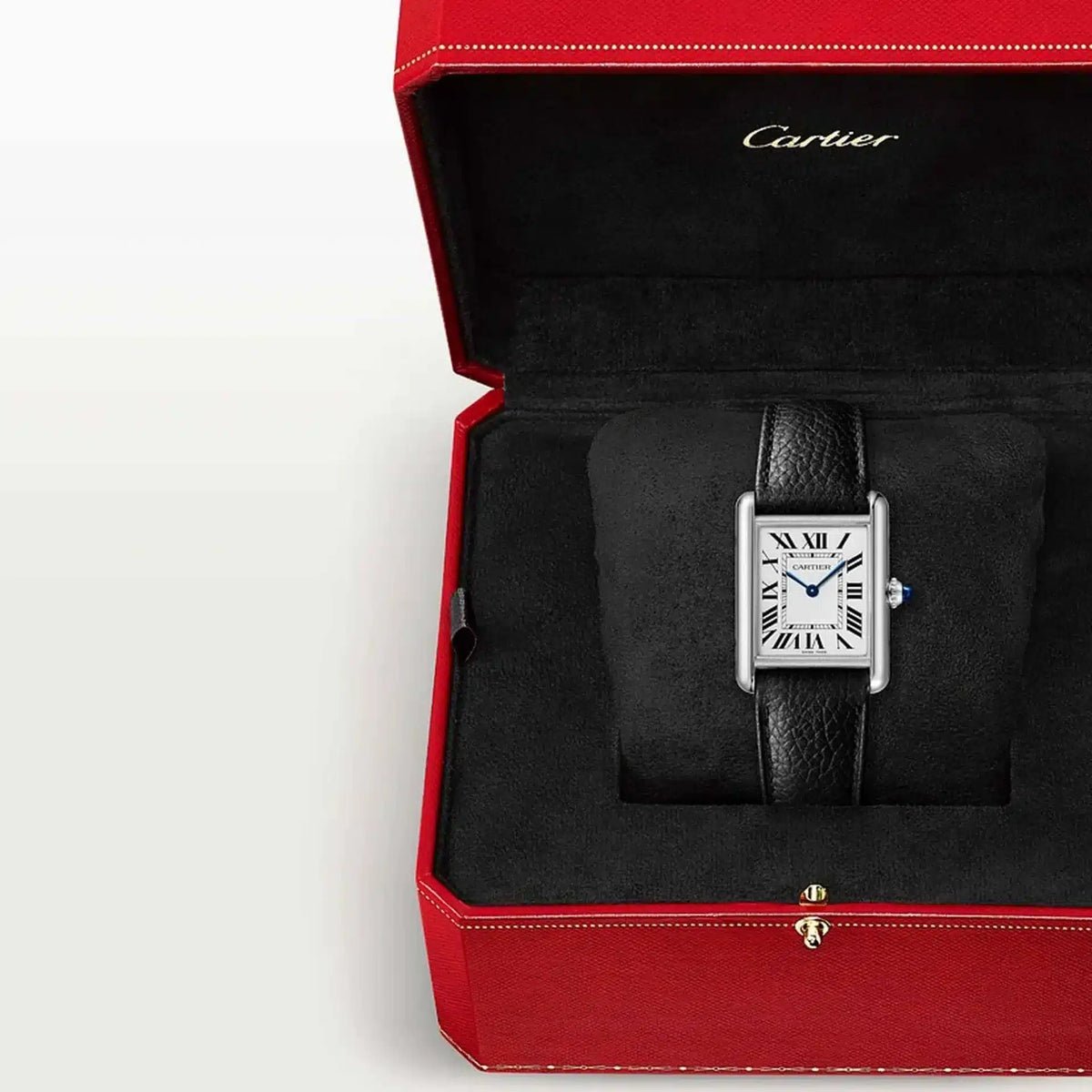 Cartier Tank Must Mirror Watch - White - Men - image 4