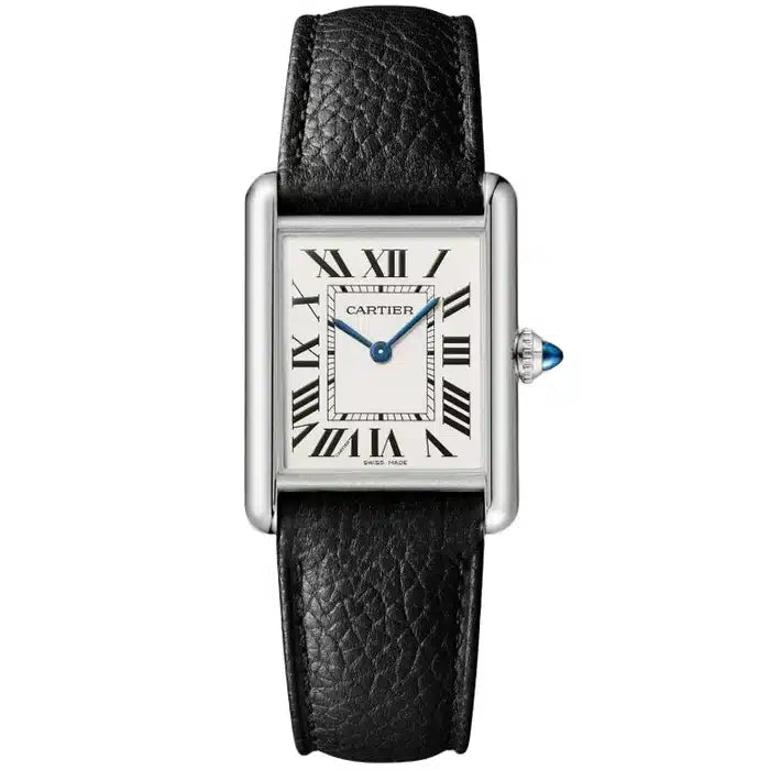 Cartier Tank Must Mirror Watch - White - Men