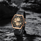 Naviforce Watch For Men NF8051S-RG-B-B