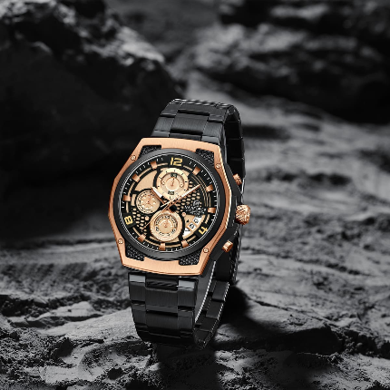 Naviforce Watch For Men NF8051S-RG-B-B