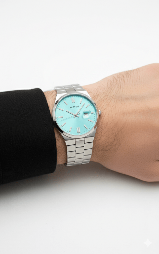 Scottie Tifany dial - cornerwatchesstore