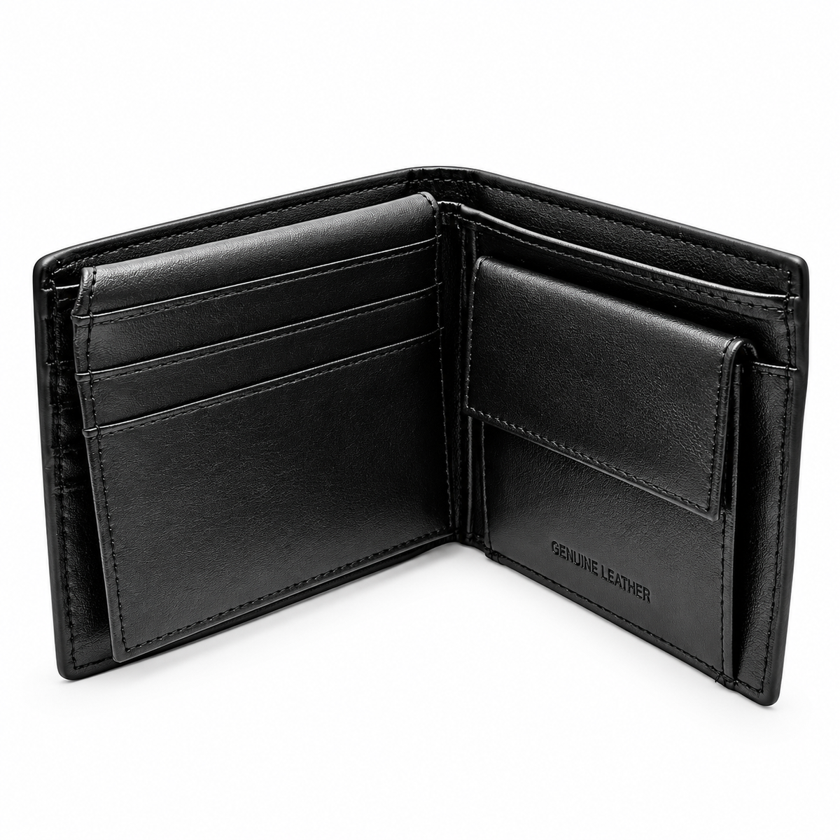 Tommy Hilfiger Classic Leather Wallet – Black | TH-9753