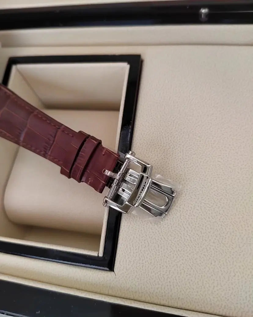 Patek Philippe Nautilus Mirror Watch - White