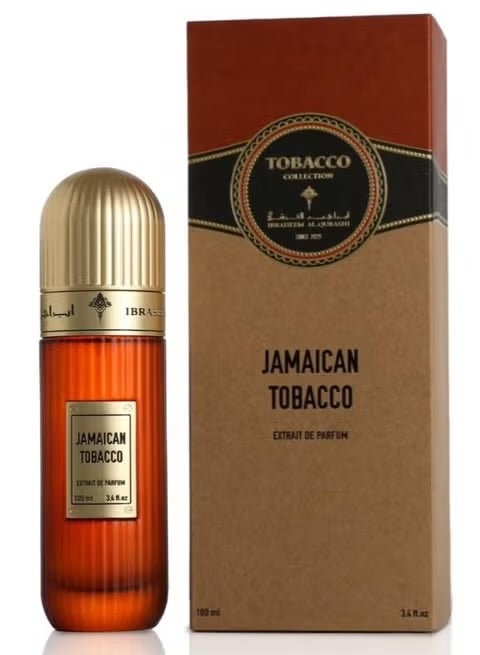 Jamaican Tobacco Ibrahim AlQurashi Eau de Parfum 100ml - cornerwatchesstore