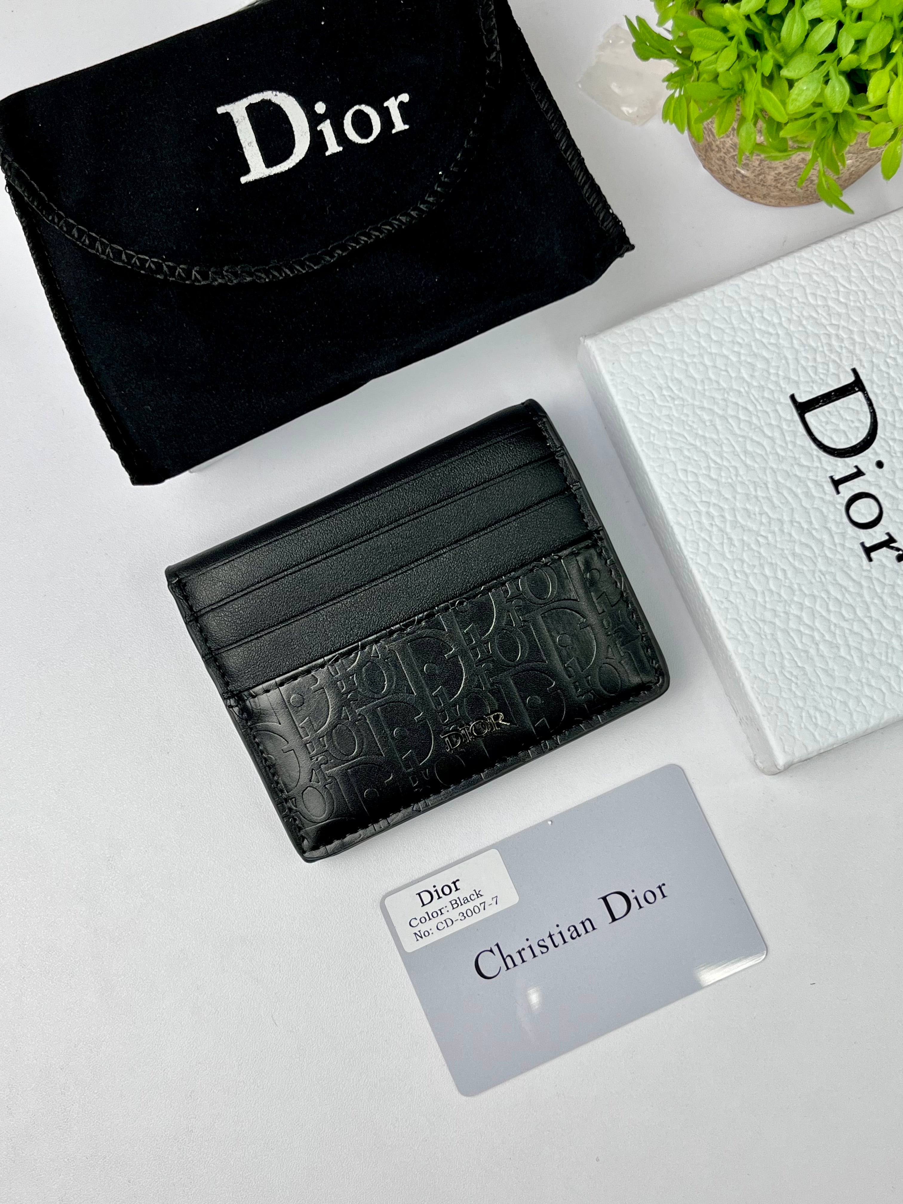 Dior Black Men Wallet