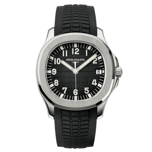 Patek Philippe Aquanaut Mirror Watch - Black