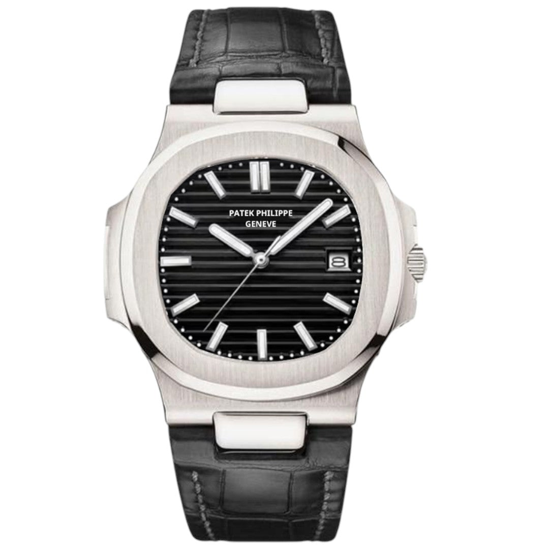 Patek Philippe Aquanaut Mirror Watch - Black