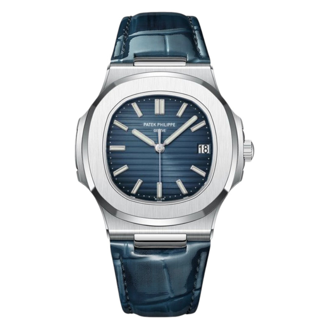 Patek Philippe Aquanaut Mirror Watch - Blue