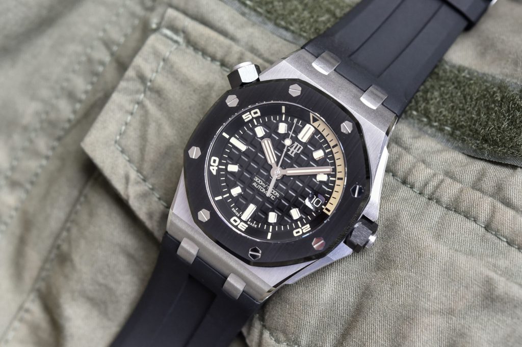 Audemars Piguet Royal Oak Offshore Watch - Black