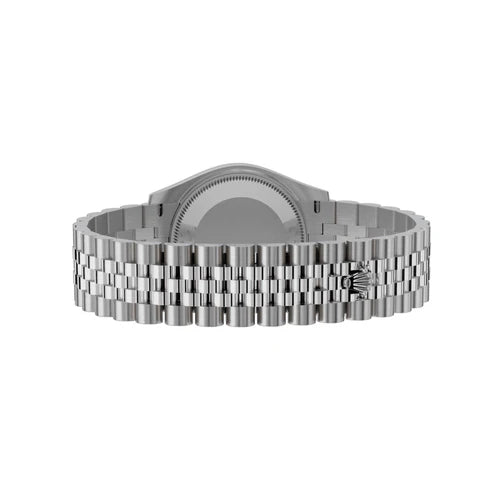 Rolex Datejust Mirror 31mm Pink dial Silver bracelet - image 2