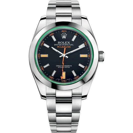 Rolex Watch Milgauss For Men 116400GV - cornerwatchesstore